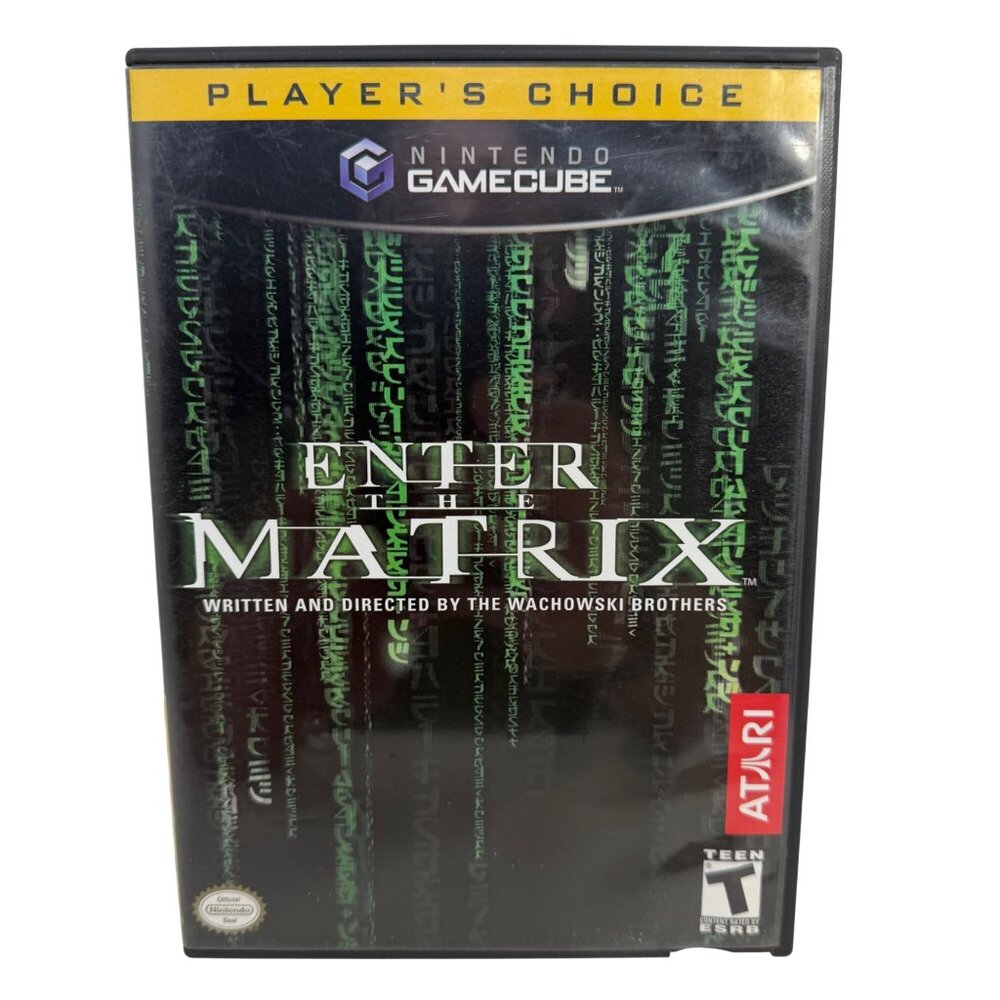 Nintendo Gamecube - Enter The Matrix (Player's Choice) - CIB - Tested/Works